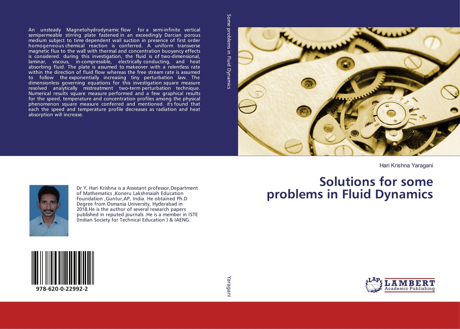 Thumbnail - Solutions For Some Problems In Fluid Dynamics Hari Krishna Yaragani