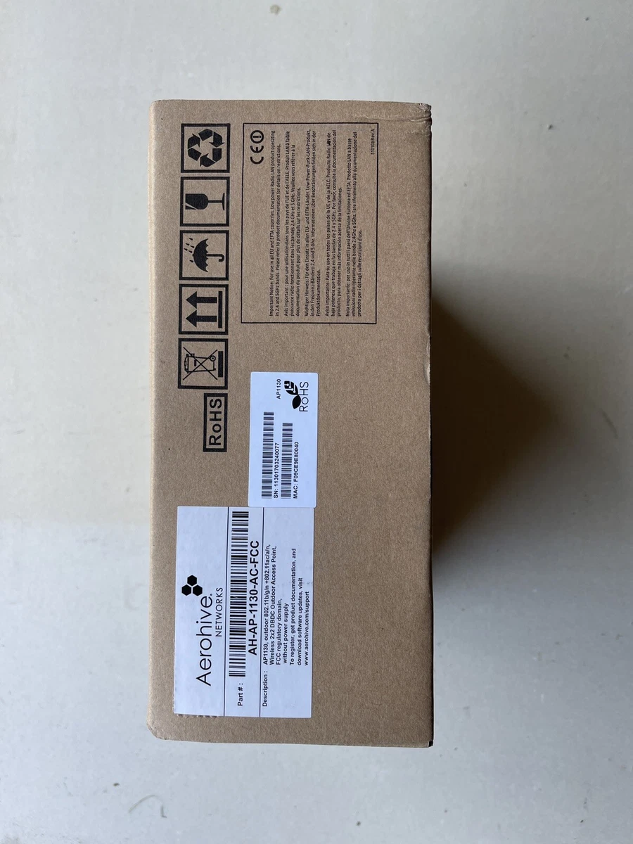 Aerohive AH-AP-1130-AC-FCC | eBay