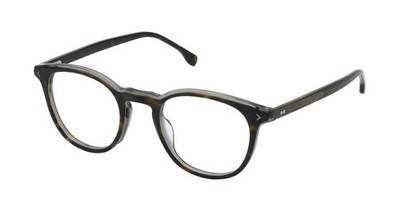 Lozza VL4346 Top avana+grigio lucido 51/23/145 Herren Brillen