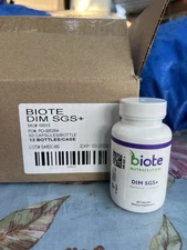 12-Pack Biote DIM SGS Detox 60 Capsules EXP 03/2026