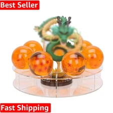 Resin Shenron Figure & Crystal Ball Set – Lucky Dragon Décor for Celebrations...