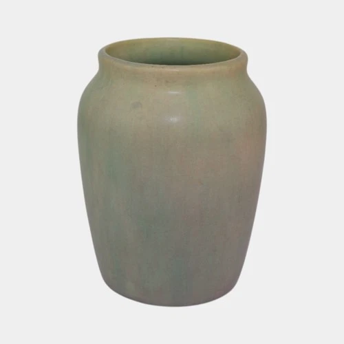 Roseville Early Carnelian 1916 Vintage Art Pottery Ceramic Vase