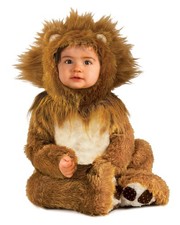 Lion Cub Costume for Babies, Unisex 6 Months