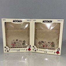 Taito Moomin Smartphone Shoulder Bag Set of 2 Japan NEW