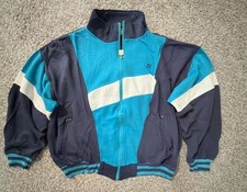 VINTAGE GIVENCHY JACKET HELF ZIP WITH LOGO - SIZE MEDIUM