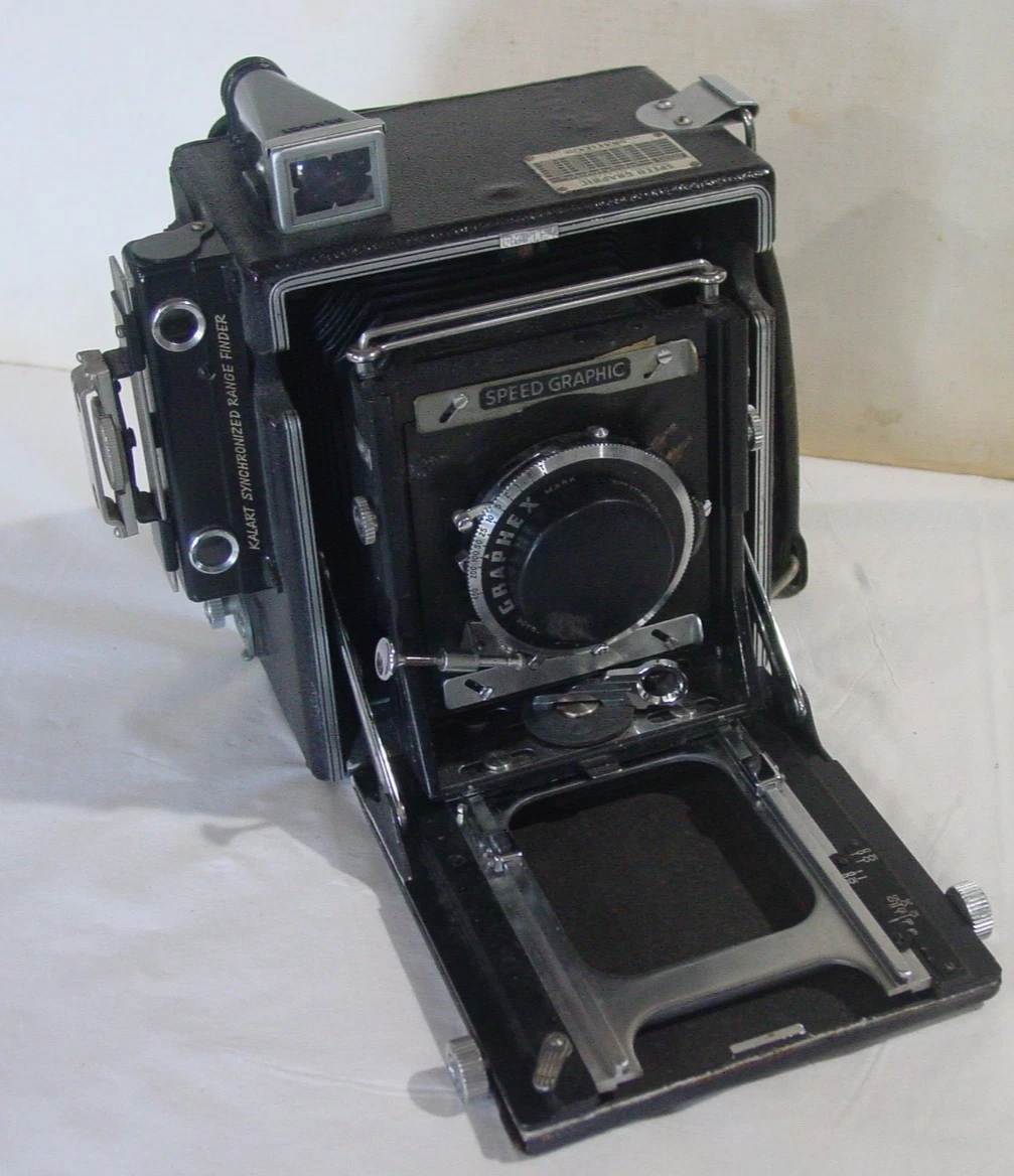 Graflex Speed Graphic 4x5 in Manual Film Cameras for sale | eBay Graflex Speed Graphic 4x5 in Manual Film Cameras for sale | eBay
