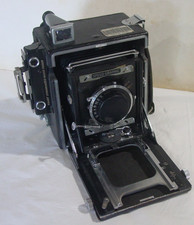 4x5 Graflex Speed Graphic 1947-1949 Model w/ Graflex 135mm f/4.7