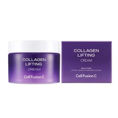 Cell Fusion C Collagen Lifting Cream - 50ml  K-beauty