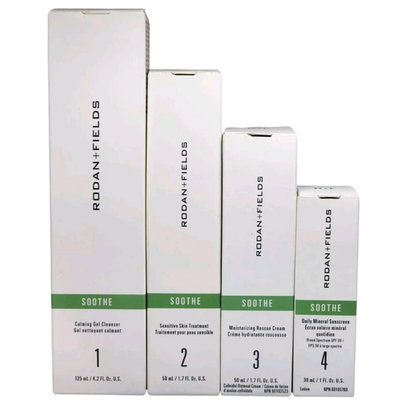 RODAN+FIELDS SOOTHE トライアルセット　スーズ　新品 Soothe Sensitive Skin and Volume+ Regimens | Rodan + Fields®
