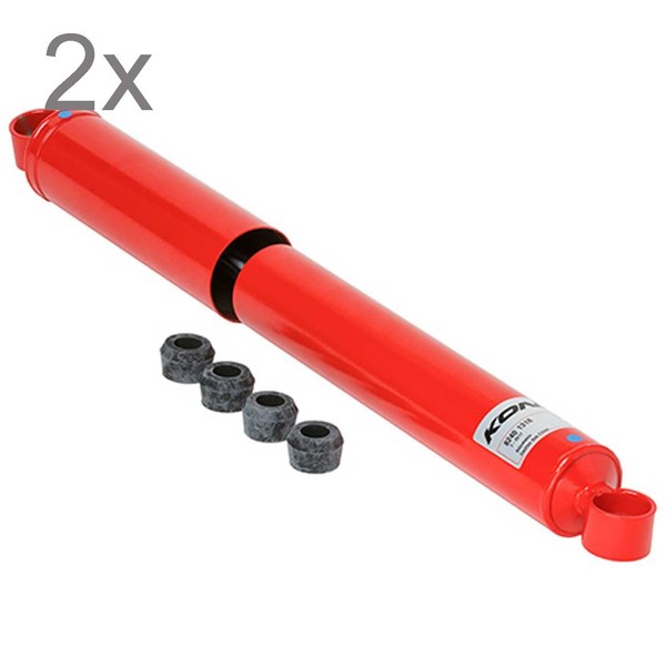 2 Koni Heavy Track StoßDäMpfer 2-8240-1318 Hinterachse FüR Mitsubishi L200 Trito-image
