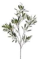 Artplants KüNstlicher Olivenzweig Rigelio, 120Cm