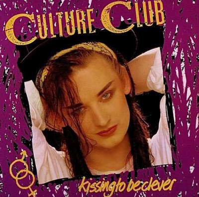Culture Club - Kissing To Be Clever LP Album Vinyl Pop Synth-pop 187833