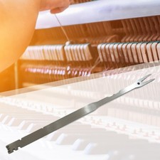 Piano Stringing Tool Stainless Steel Easy to Use Premium Sturdy Double Ended