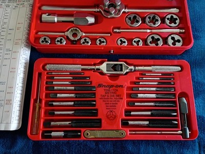 Snap-on 41pc Metric Tap and Die Set TDM117A for sale online | eBay