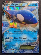 Kyogre EX - XY41 Black Star Promo (Pokemon)