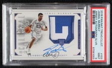 2016 National Treasures Collegiate Prime 2/25 Jamal Murray PSA 9 MINT Auto 0b3o