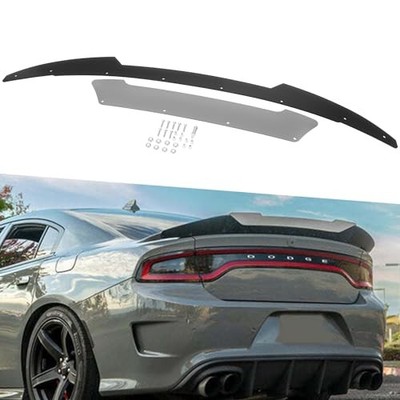 Venom V2 Rear Wickerbill Spoiler for Dodge Charger 2015-2024 SRT Scat Pack 