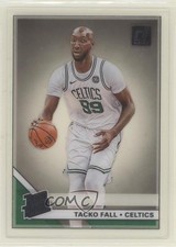 2019-20 Panini Clearly Donruss Rated Rookie Tacko Fall #65 12g7