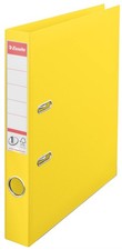 Esselte A4 Lever Arch File, Yellow, 52mm Spine, Plastic, 811410, 350 Sheets Capa