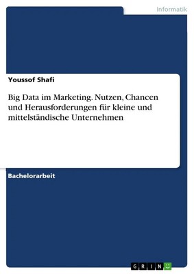 Youssof Shafi | Big Data im Marketing. Nutzen, Chancen und Herausforderungen...