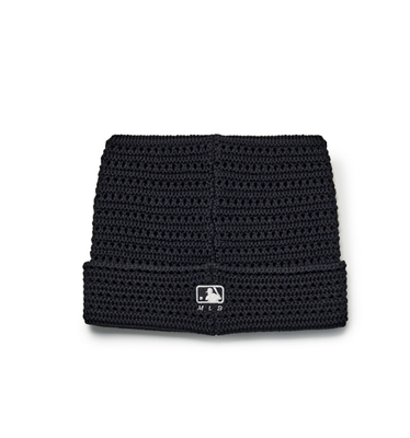 MLB Korea Summer Crochet Meow Beanie Knit Cat Ear Beanie