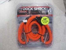 2 PACK ANCHOR DOCK SHOCK 40" USA MADE BUNGEE LINE MOORING BOAT JET SKI