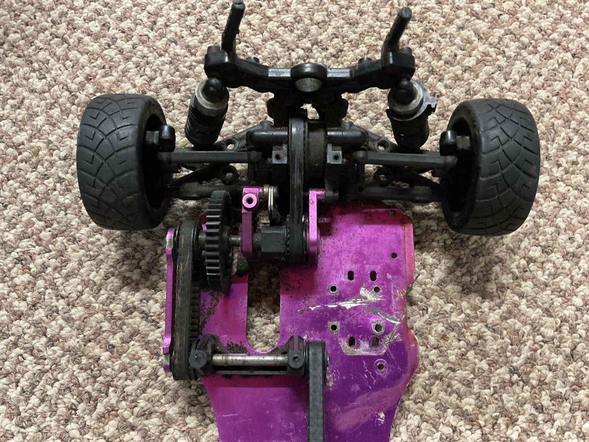 HPI Nitro RS4 Rolling Chassis FOR PARTS! | eBay