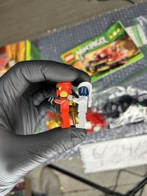 LEGO NINJAGO: Kai's Blade Cycle (9441) Missing 2 Pieces.. Includes Minifigures!!