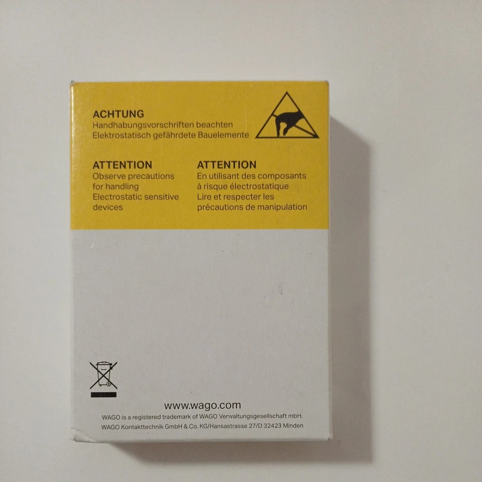 Wago 8-Kanal-Analogeingang 750-451 - Bild 2 von 3