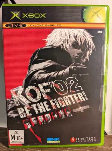 The King of Fighters 2002 Xbox PAL SNK Fighting Game CIB Complete Very Good