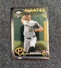 2024 Topps Chrome Update Paul Skenes RC Rookie Card #USC88 Pittsburgh Pirates