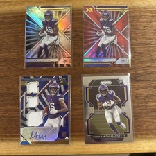 2021 XR & Prizm Ihmir Smith-Marsette Parallels & Auto Minnesota Vikings
