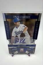 2010 Donruss Elite Extra Ed- Dan Klein #35 Aspirations Die-Cut Sig /100 (AU, RC)