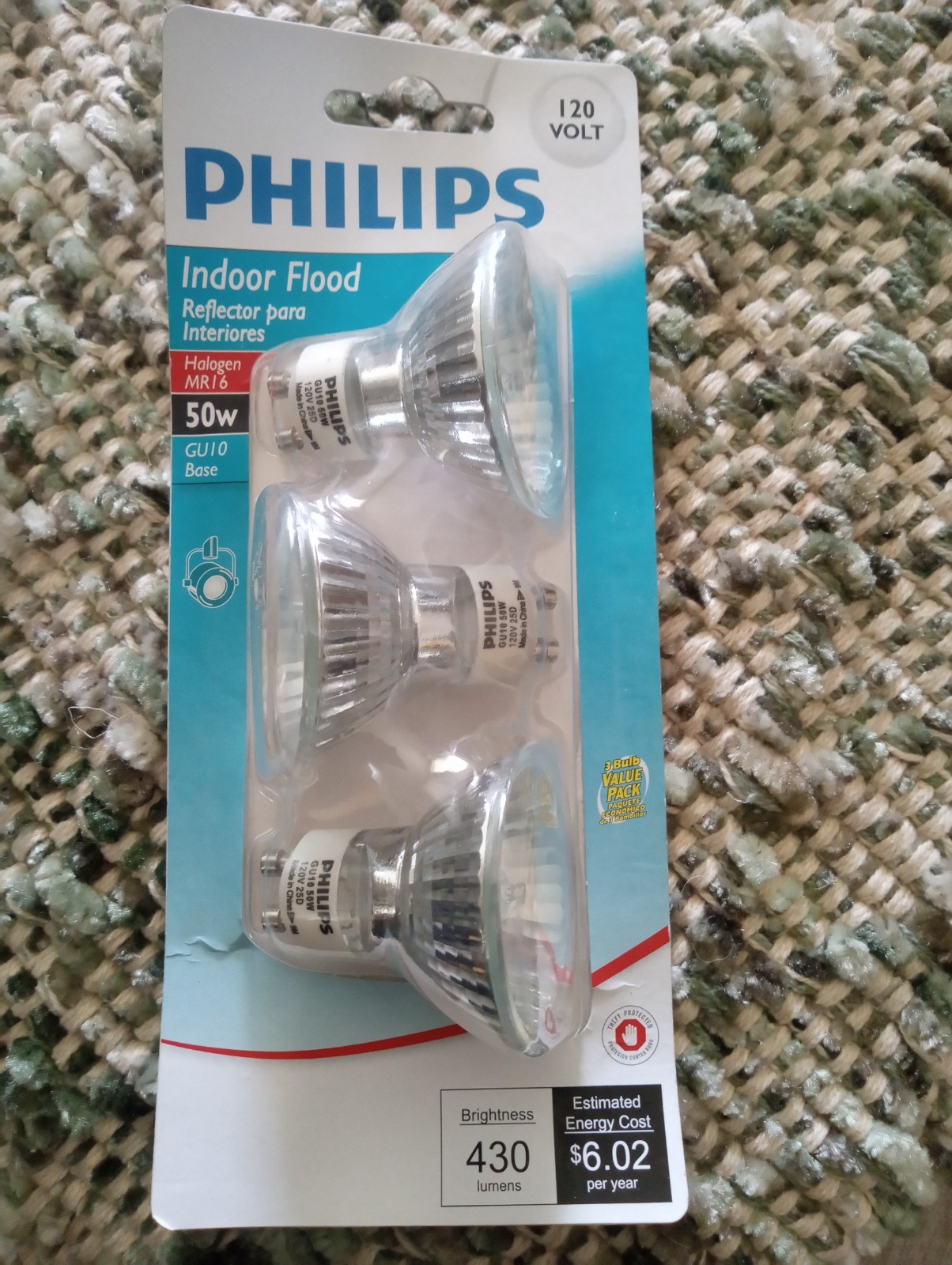 50 Watt 120 Volt New In Package
