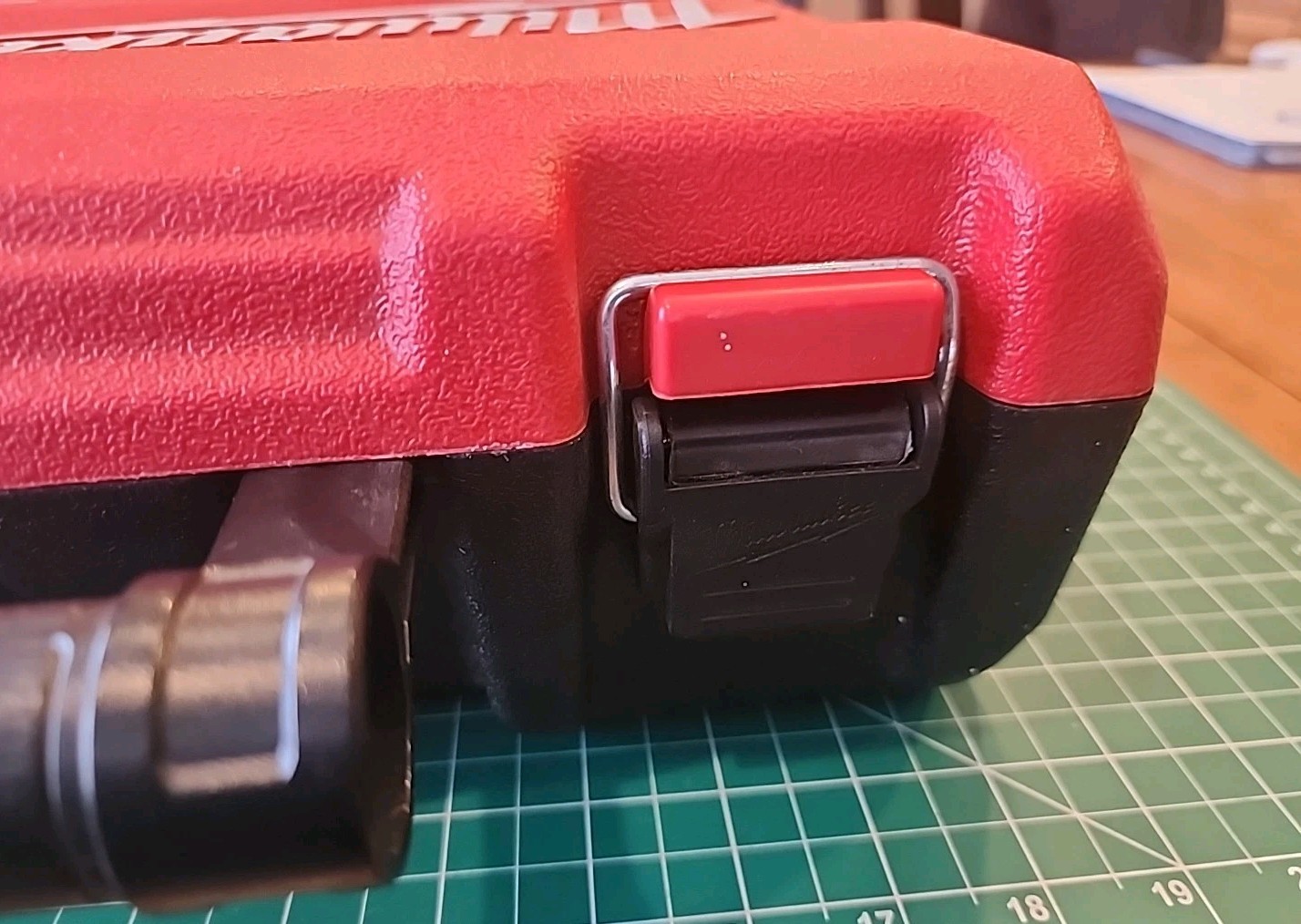 Milwaukee Hard CASE ONLY M18 Fuel ¼" Hex Driver Impact Driver Kit # 2853-22 ~ !