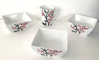 Set 3 Soup Bowls & 1 Cup Indonesia COVENTRY Cherries Fine China Porcelain — photo 1