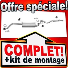 Pot d'échappement Opel FRONTERA