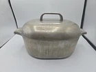 VTG Art Deco Wagner Ware Sidney Magnalite Roaster 4.5Q Pan 4263-R Dutch Oven Lid