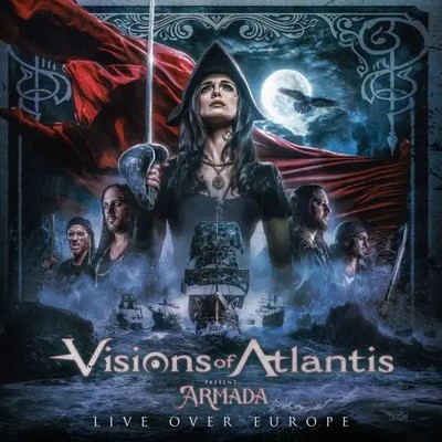 Armada Live Over Europe (Viola Vinyl) | Visions Of Atlantis | 2025