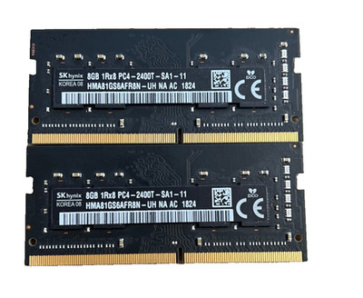 SK hynix 16GB (2x 8GB) PC4-2400T-SA1 HMA81GS6AFR8N-UH RAM SODIMM