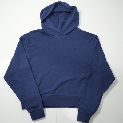 Replay dunkelblau Hoodie Sweatshirt kleines Logo Gr. M neu mit Etikett