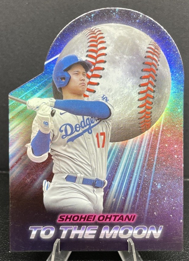 2024 Topps Big League - To the Moon Die-Cuts Shohei Ohtani #TM-45