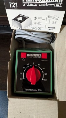 Vintage Fleischmann 6750 Trafo 720 für H0   Sammlerstück in OVP