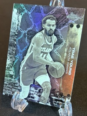 Topps Chrome Cactus Jacks Refractor Trae Young Atlanta Hawks 2024-25
