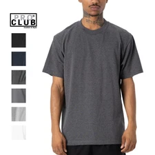 Pro Club Men's Comfort Cotton Short Sleeve T-Shirt