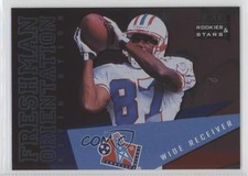 1998 Leaf Rookies & Stars Freshman Orientation 1006/2500 Kevin Dyson #2 z6b