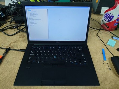 Dell Latitude 7480 14'' FHD i7-7600U 16GB RAM No OS
