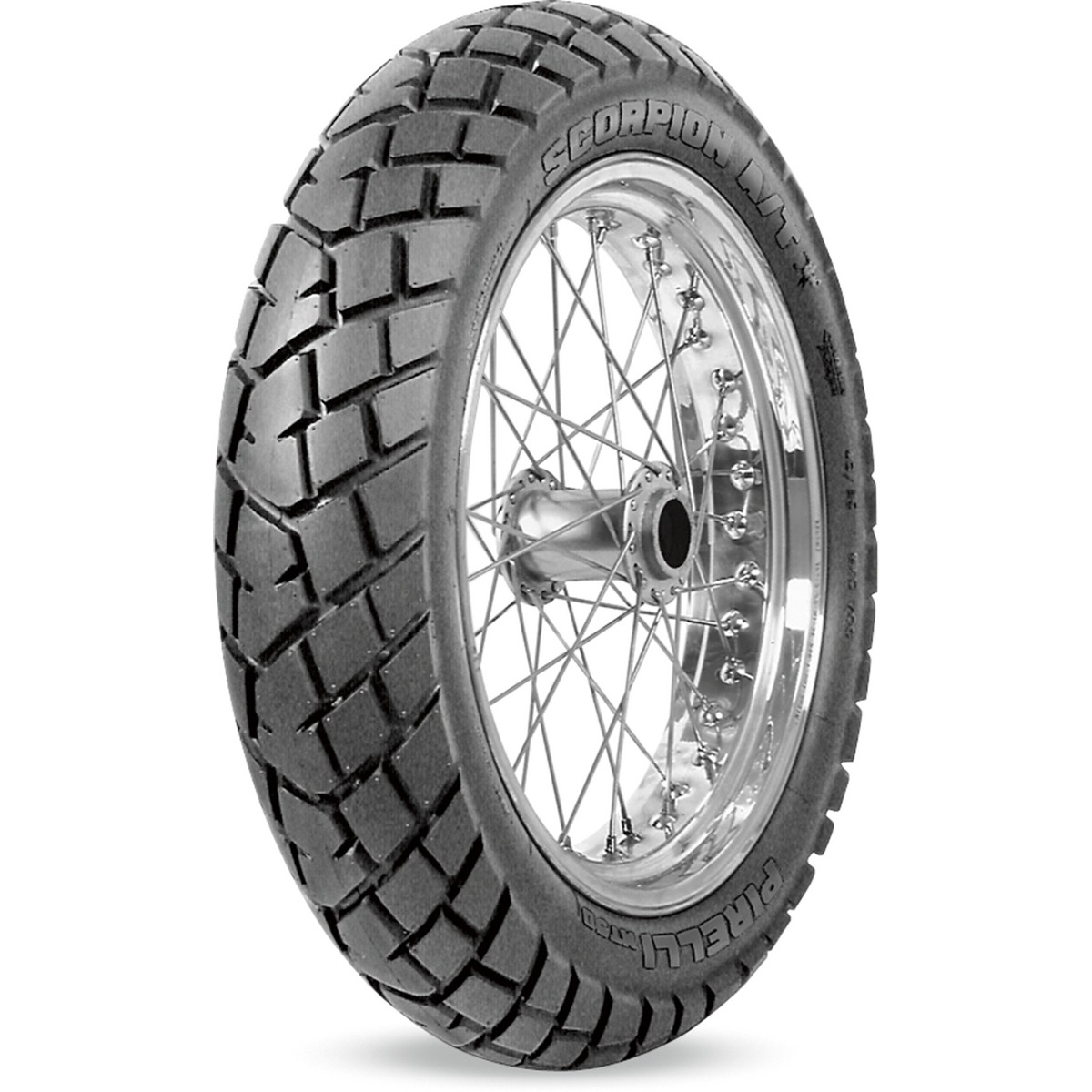140/80-18 70S Pirelli Scorpion MT90 A/T Rear Motorcycle Tyre Tubed