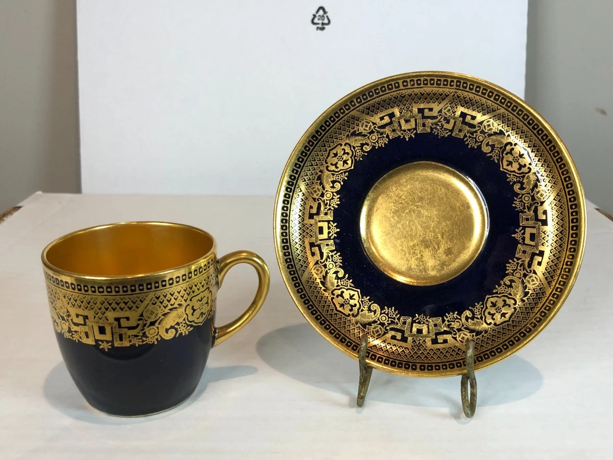 Cauldon China England In Antique Ceramic & Porcelain Cups