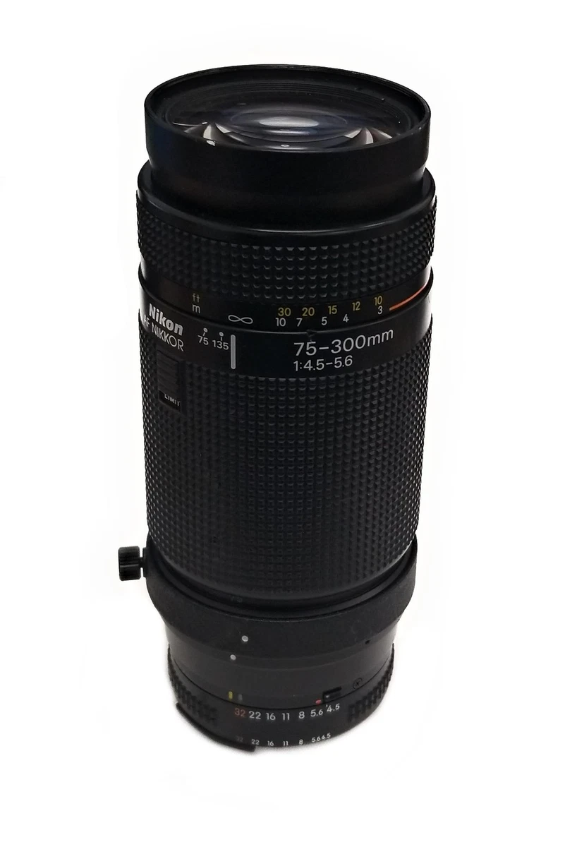 Nikon 75-300mm f/4.5-5.6 Camera Lenses for sale | eBay